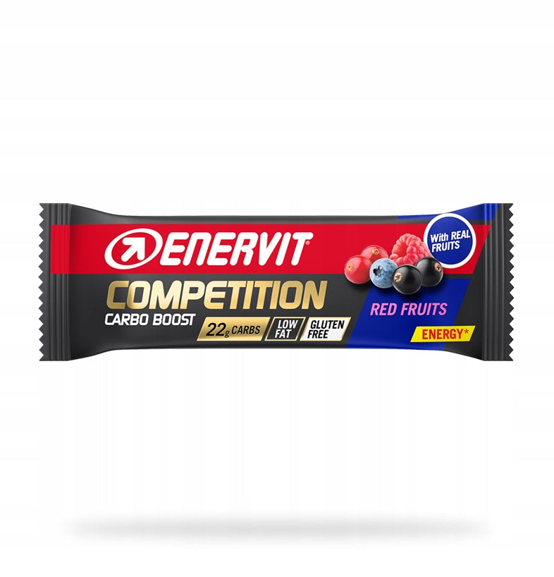 Carbo bars Enervit Competition 30 g multifruit flavor 30 g 1 pc. Manufacturer code 8007640891175