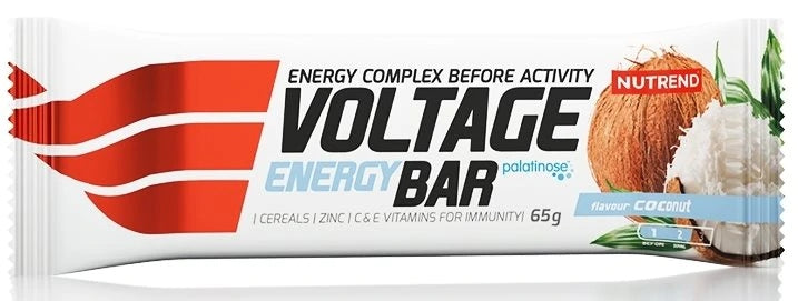 Carbo bars Nutrend Voltage Energy Bar tropical fruit flavor 65 g 1 pc. Manufacturer code VM-034-65-EX