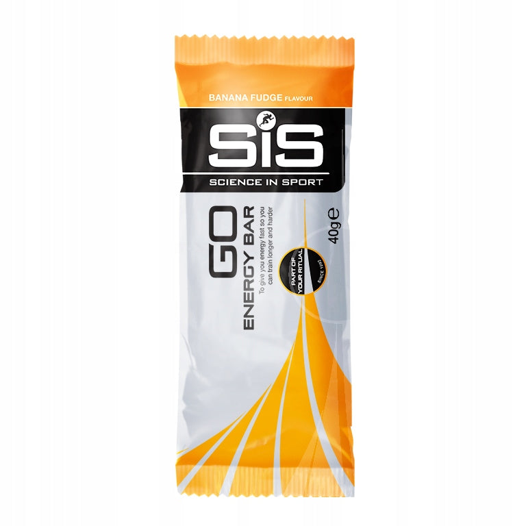 Carbo bars Science in Sport SIS Go Energy Bar BATON Banana 40G taste