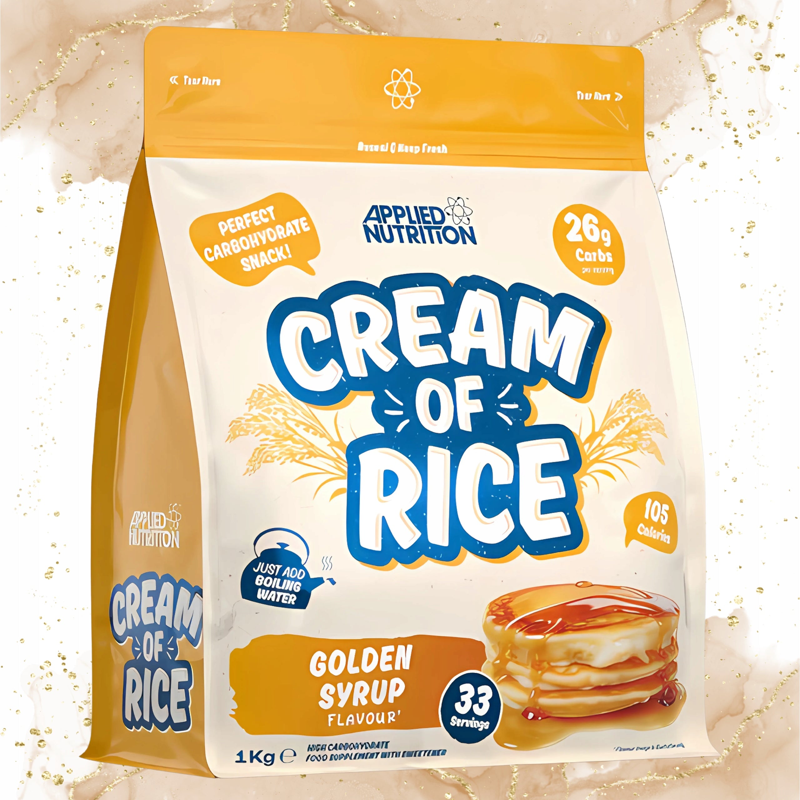 Carbo powder Applied Nutrition Cream of Rice honey flavour 1000 g 1 pc. Expiration date at least 1 year from the date of purchase