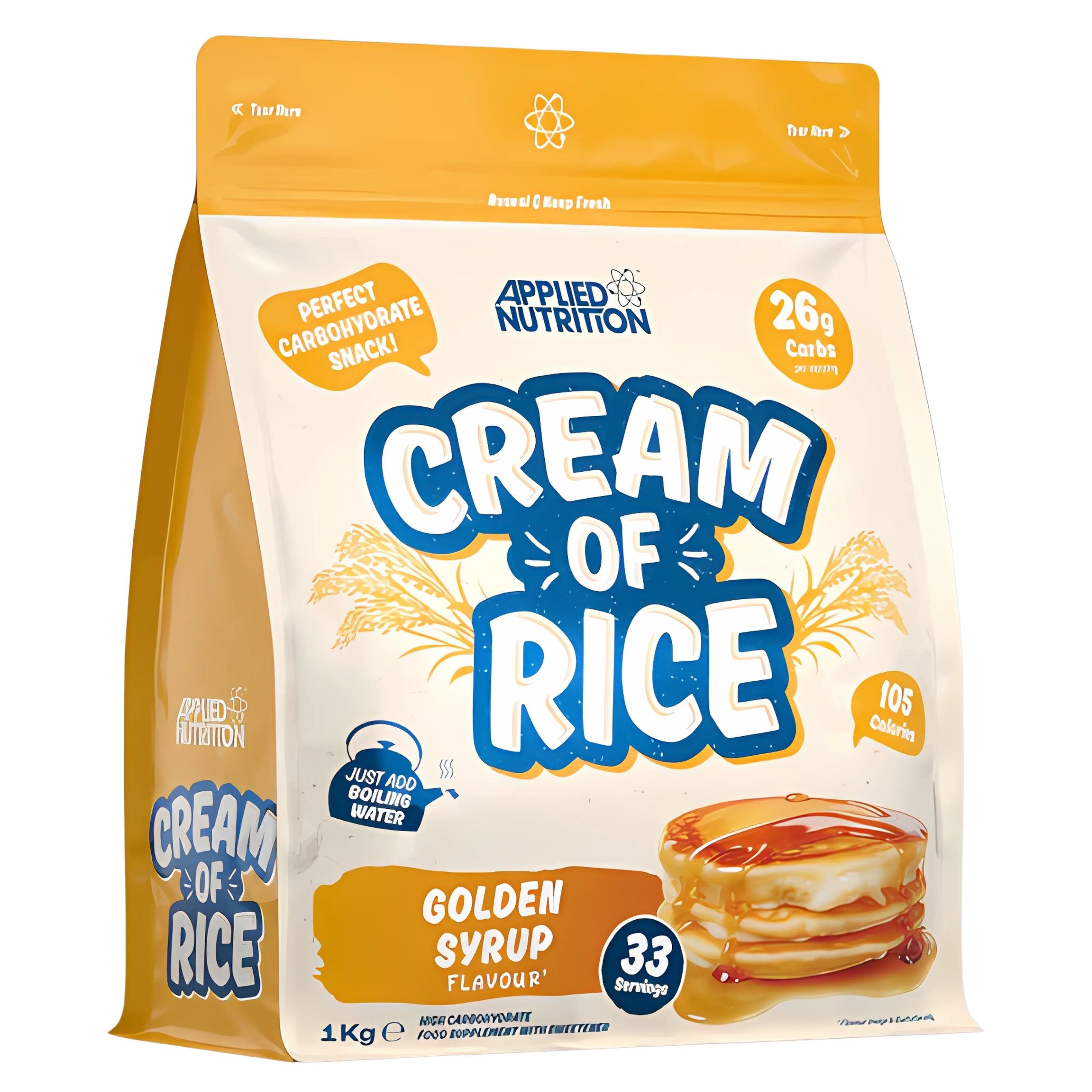 Carbo powder Applied Nutrition Cream of Rice honey flavour 1000 g 1 pc.