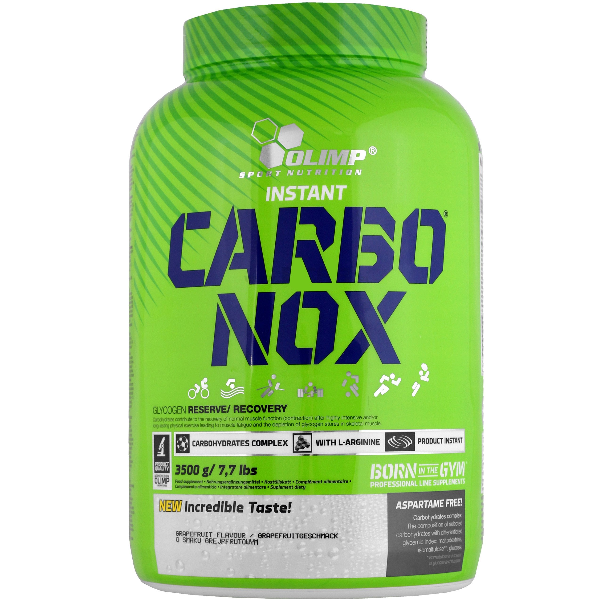 Carbo powder Olimp Instant Carbonox flavor Strawberry 3500 g 1 pcs Manufacturer code 5901330052392