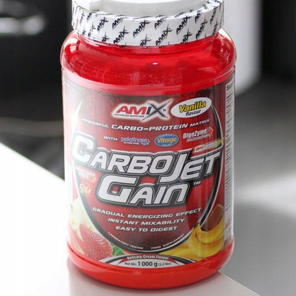 CarboJet Gain 1000g banana Brand Amix