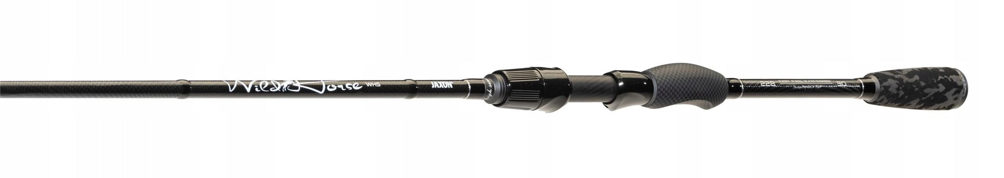 Carbon Fishing Rod Spinning Kit Jaxon for Pike Reel Braid Rod power Medium