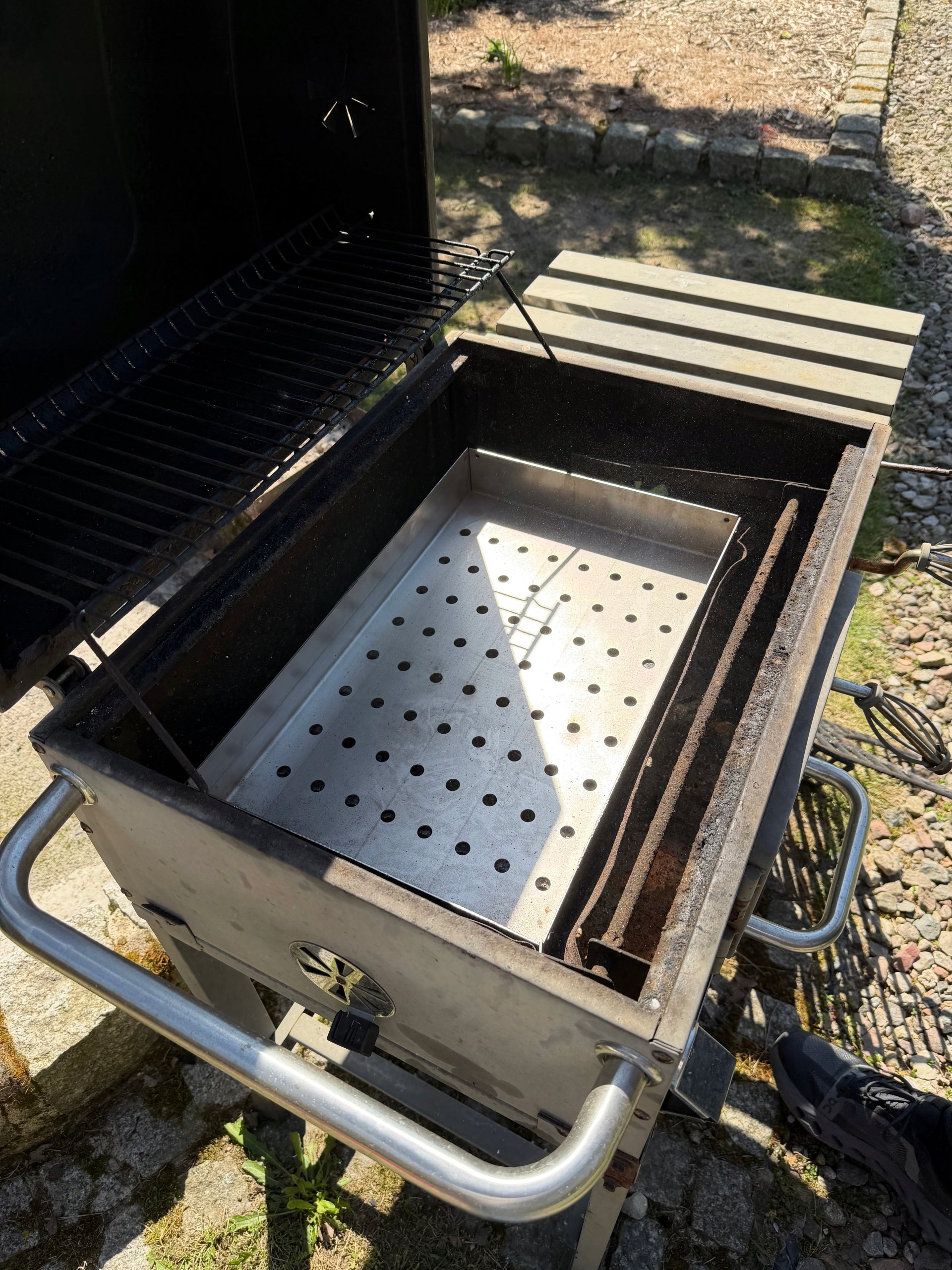 Carbon Grill Ashtray 37 x 47 Activa Landmann Grill Chef Manufacturer no brand