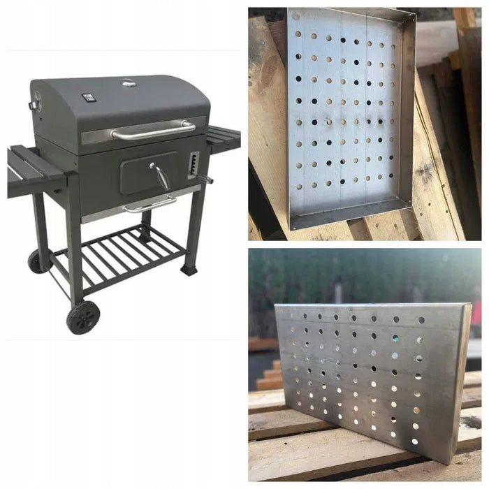 Carbon Grill Ashtray 37 x 47 Activa Landmann Grill Chef