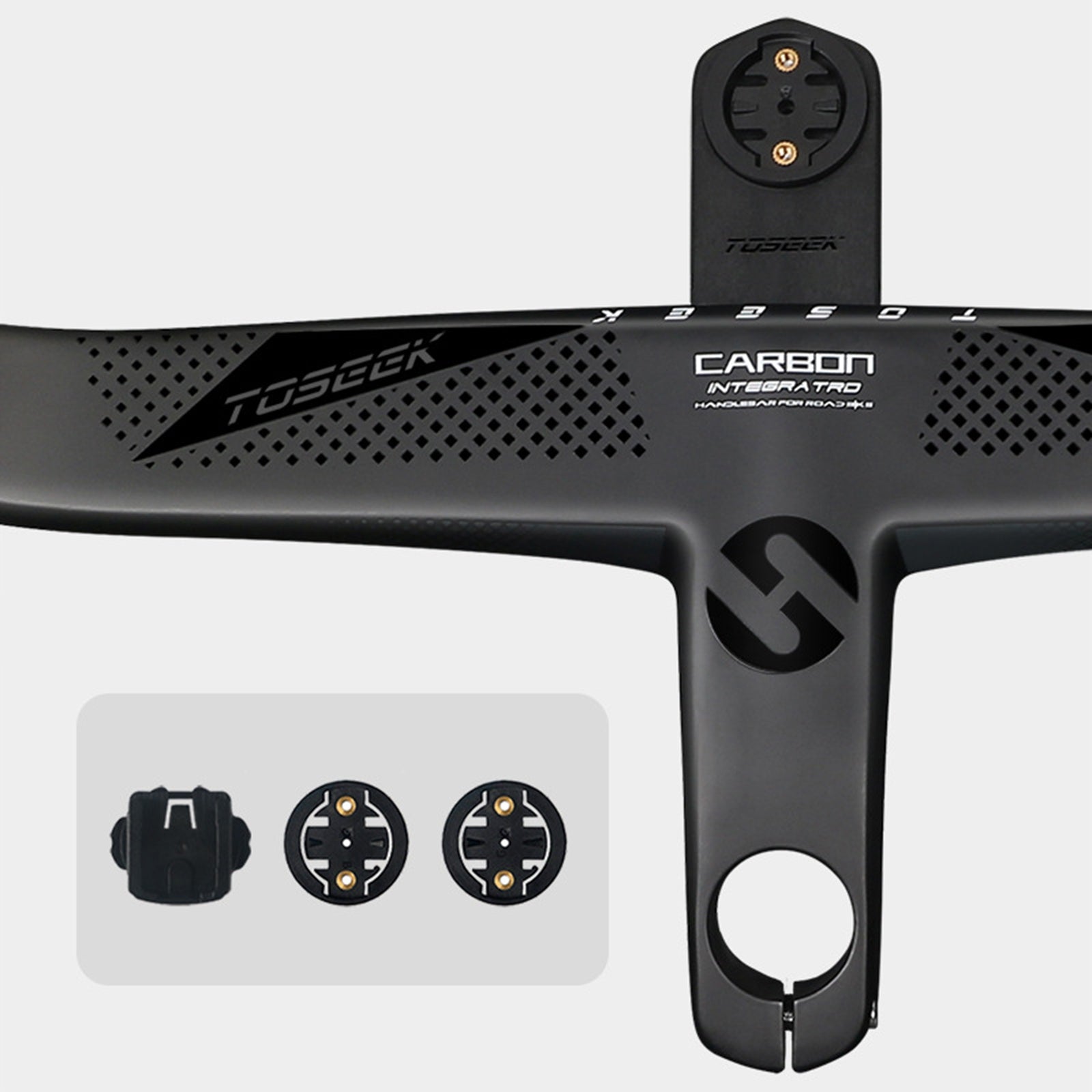 Carbon Road Bike Handlebar 400/420/440mm Ultralight Integrated 420x120mm Manufacturer code Colaxi