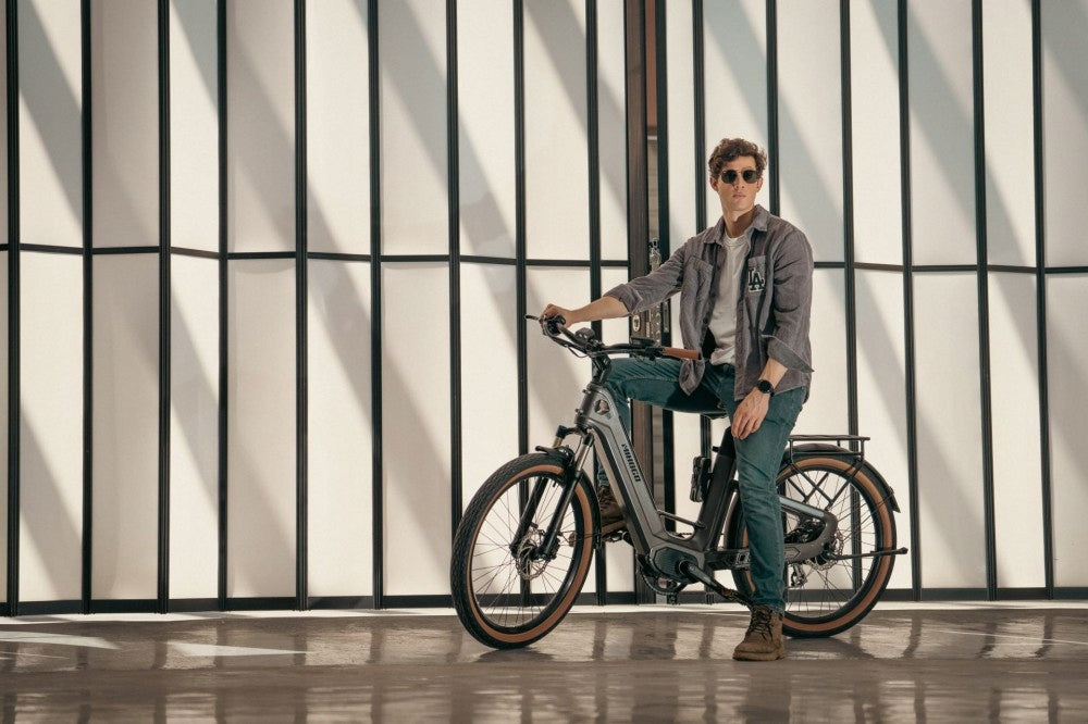 Carbon electric bike Mihogo Air MAX 48V19.2AH 195HP Shimano-7 APP EU Packaging status original