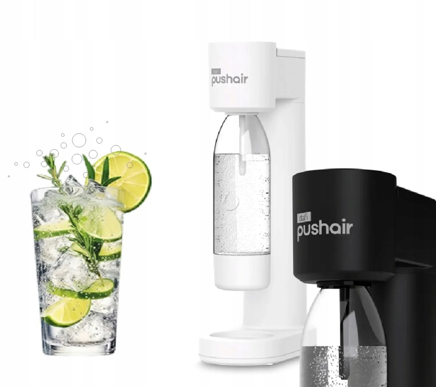 Carbonated Water Saturator White + CO2 Cartridge for Saturator Set Brand no brand