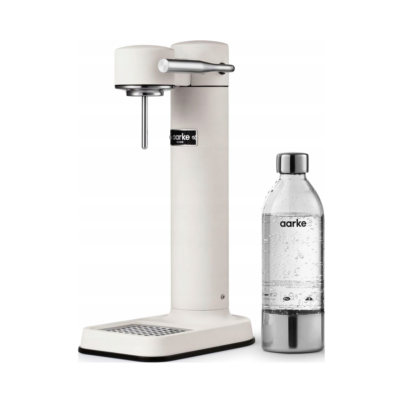 Carbonator 3 Water Saturator, White, Aarke