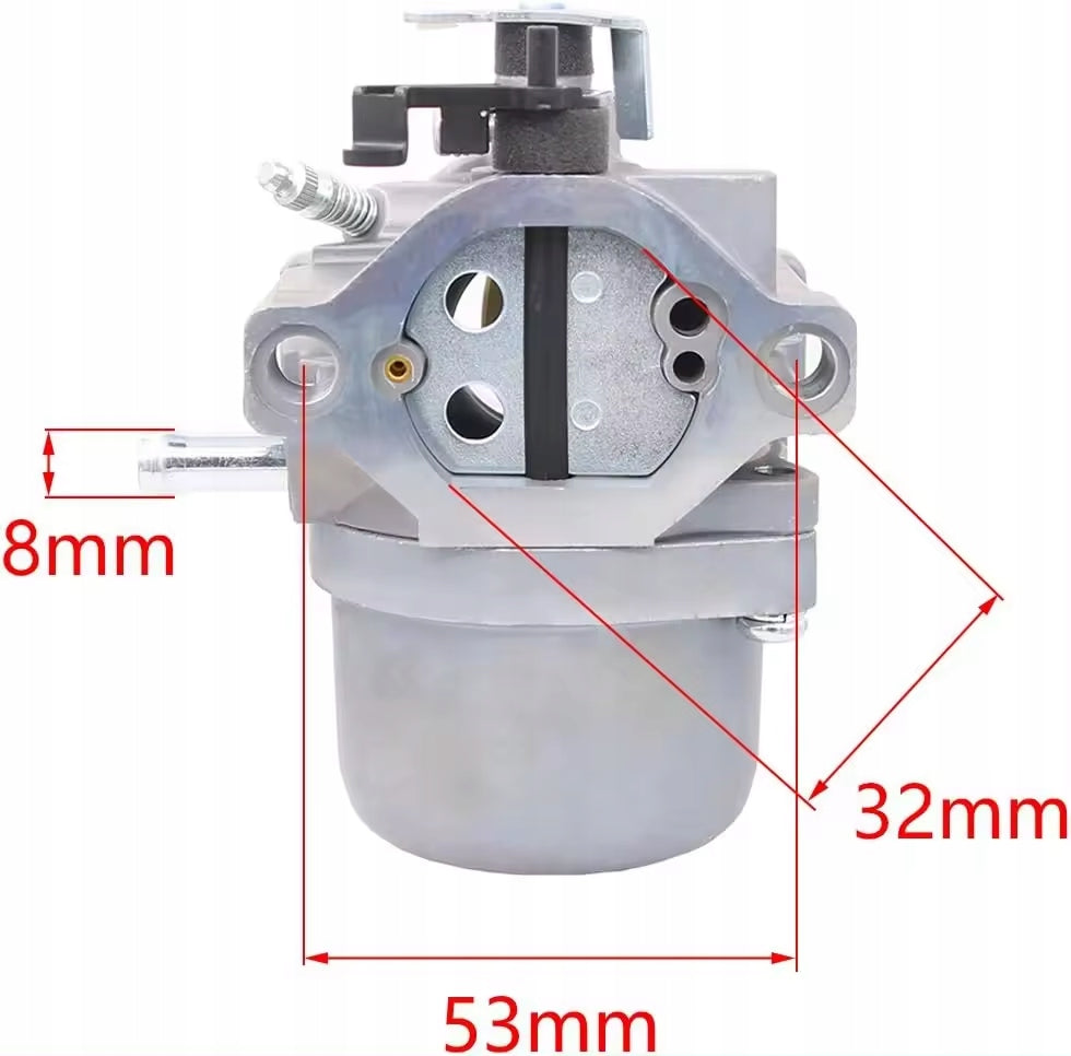 Carburetor Briggs Stratton 12HP 12.5HP tractor mower set 799728 495706 Manufacturer code MPPPPP