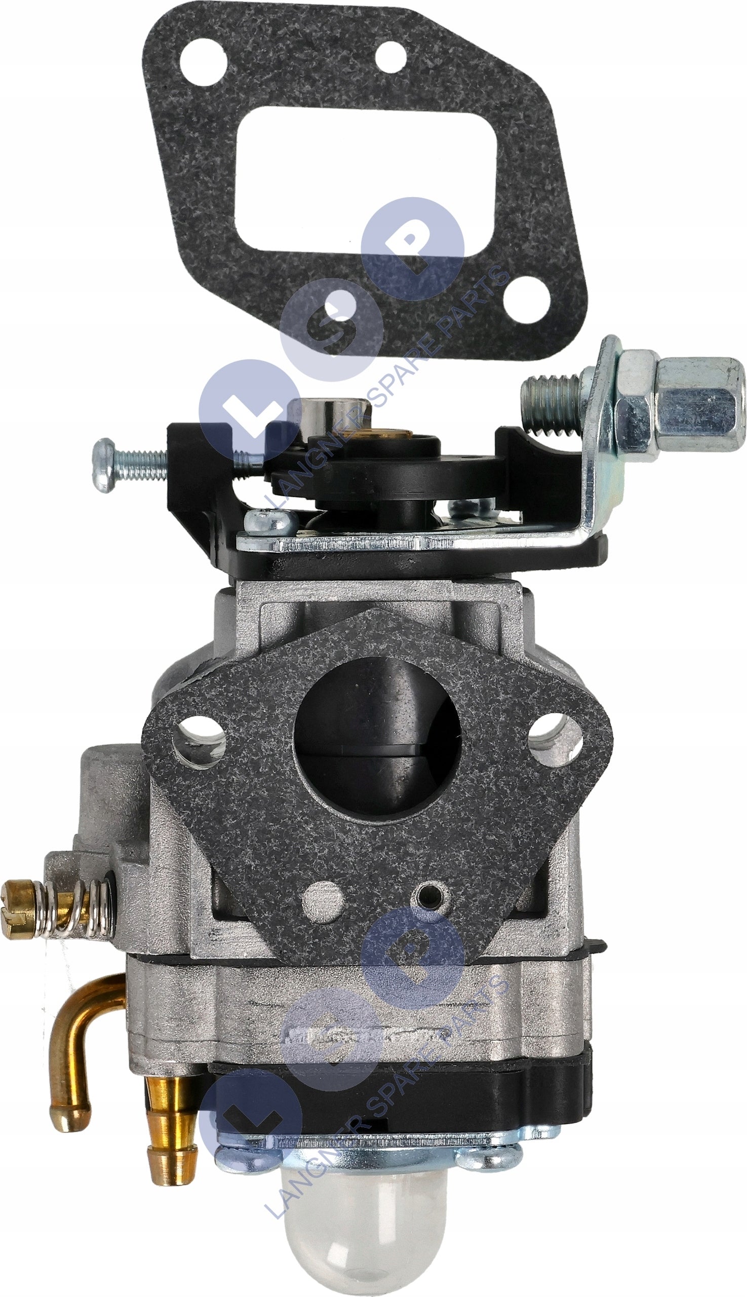 Carburetor For Combustion Scythe NAC DEMON Lawn Mowers Universal 15mm Manufacturer code Gaźnik do kosy NAC DEMON 15 MM uszczelki