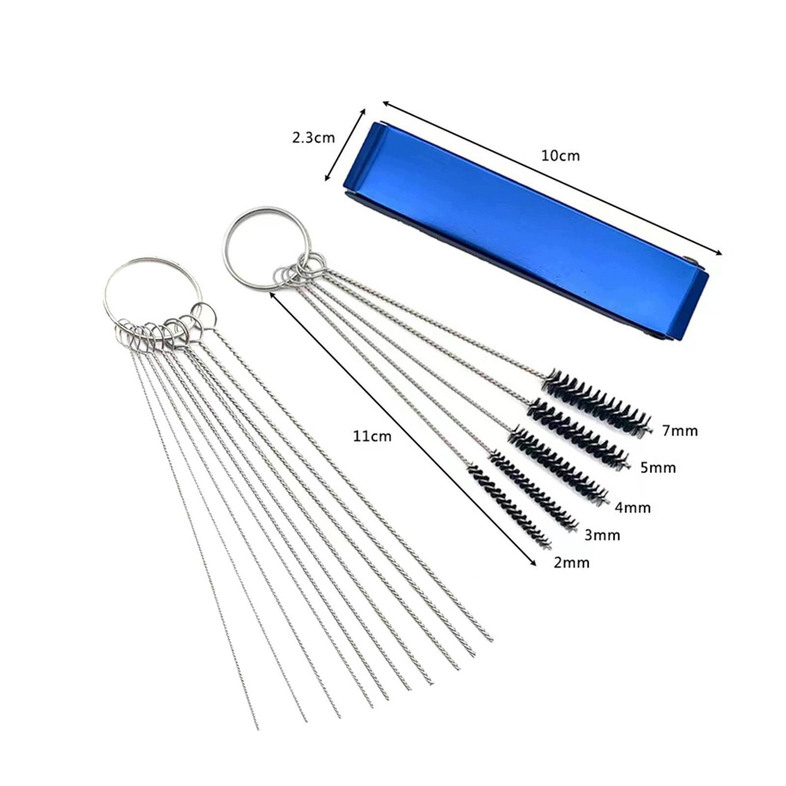 Carburetors Cleaner Tool Set Professional for Welding Nozzles, Sprinklers Packaging status original