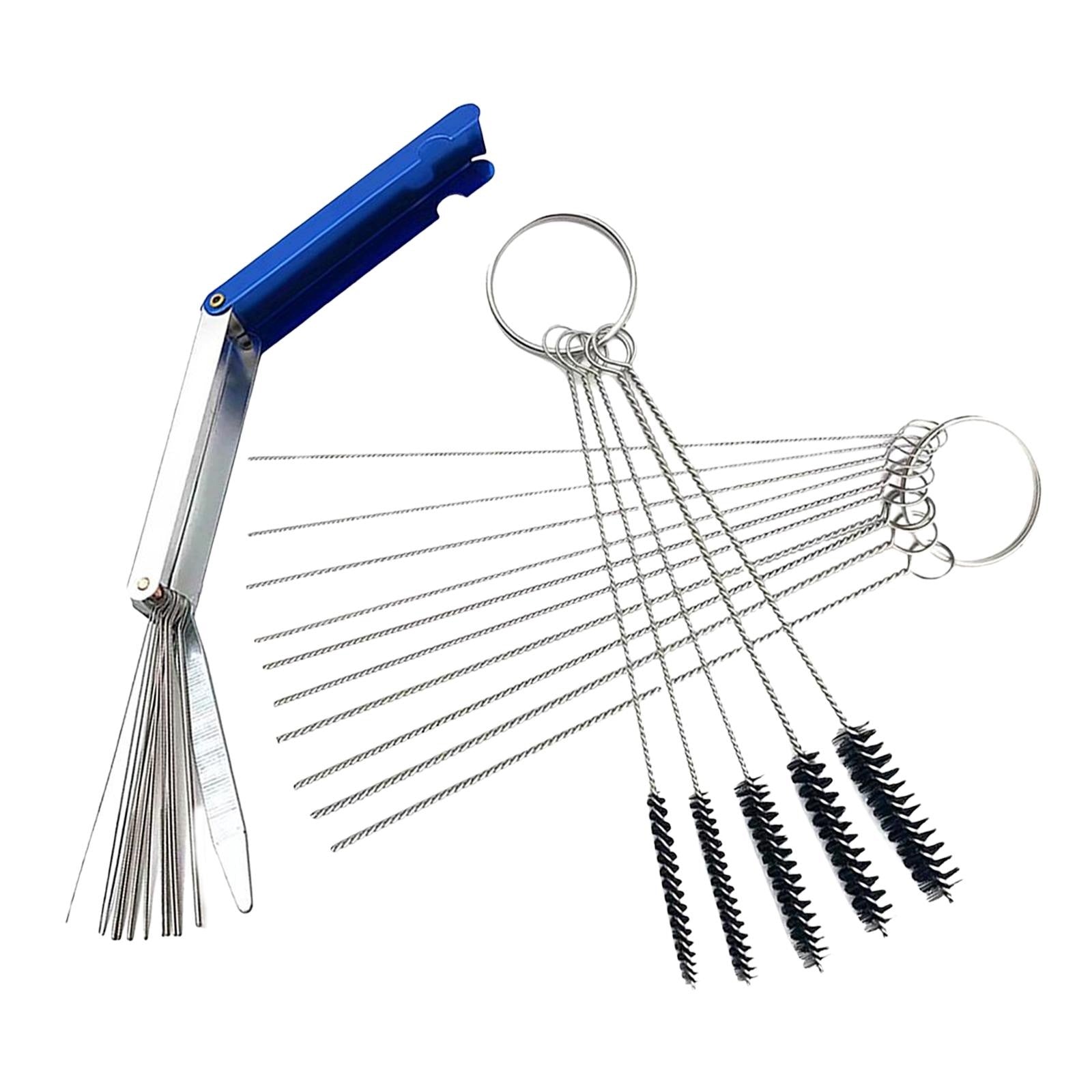 Carburetors Cleaner Tool Set Professional for Welding Nozzles, Sprinklers