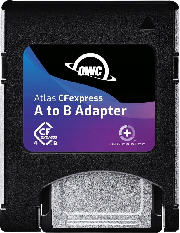 Card OWC CFexpress Atlas Pro R1850/W1700 VPG200 Type A + adapter 960GB Manufacturer OWC