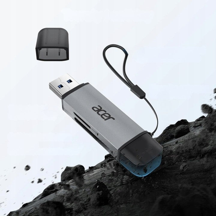 Card Reader Acer USB-C 3.0 SD MicroSD iPhone 15 5Gbps Manufacturer code Czytnik Kart Acer USB-C 3.0 SD MicroSD iPhone