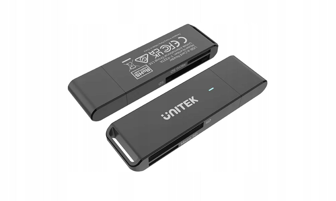 Card Reader Unitek USB 3.0 Y-9327A SD mSD BOAT Manufacturer code Y-9327A
