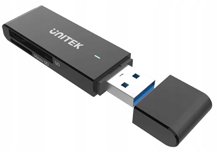 Card Reader Unitek USB 3.0 Y-9327A SD mSD BOAT