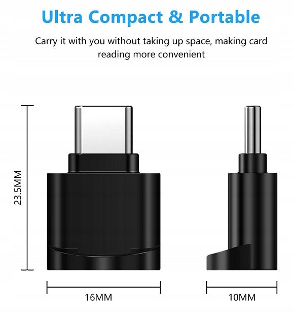 Card Reader micro SD TF USB OTG USB Type-C miniature Manufacturer ACS