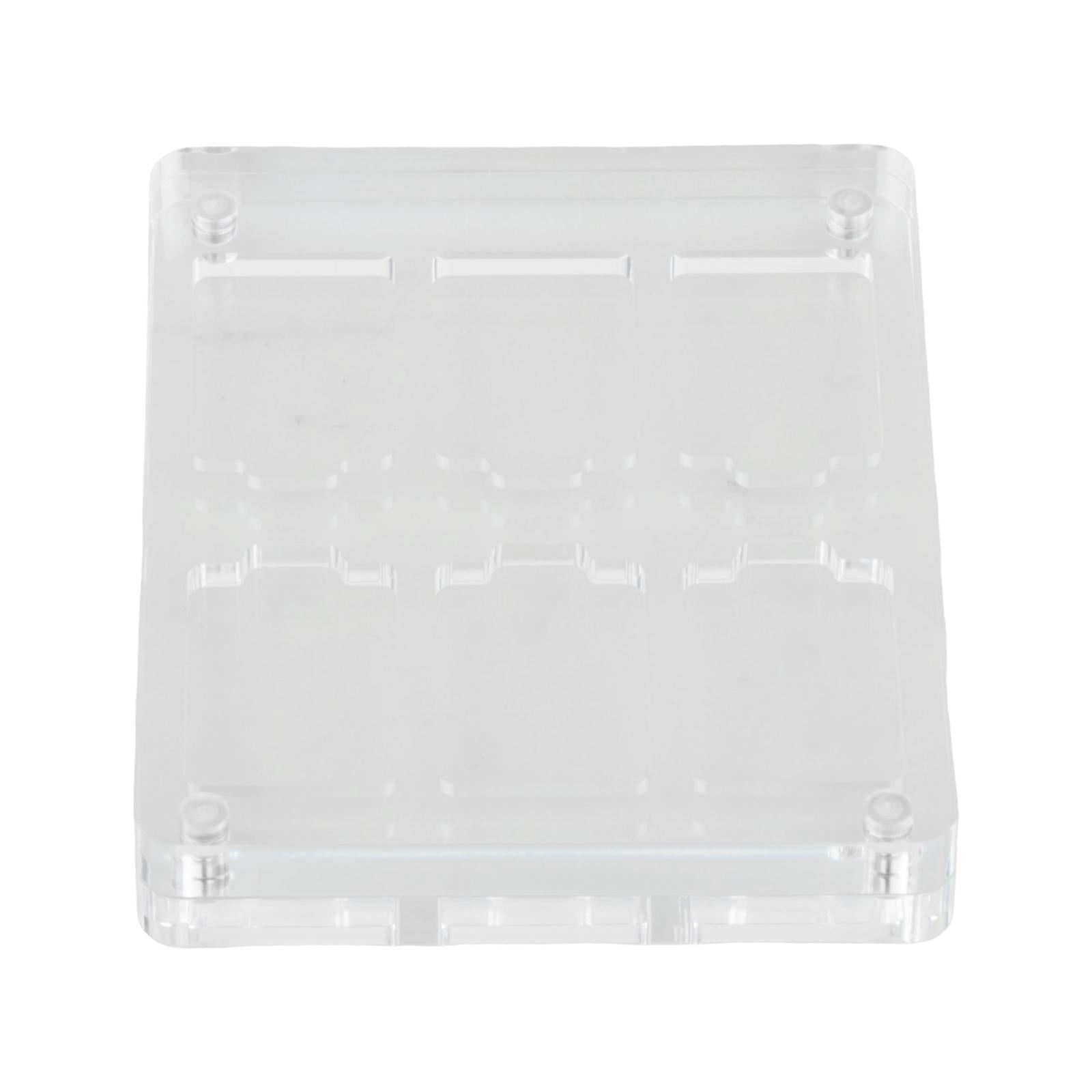 Card Slot Storage Case Holder Convenient Game Cards Storage Memory Square