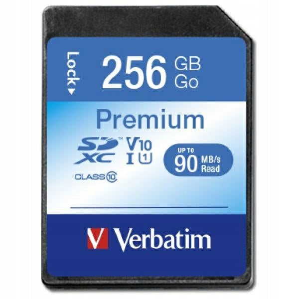 Card Verbatim Premium U1 SDXC 256GB V10