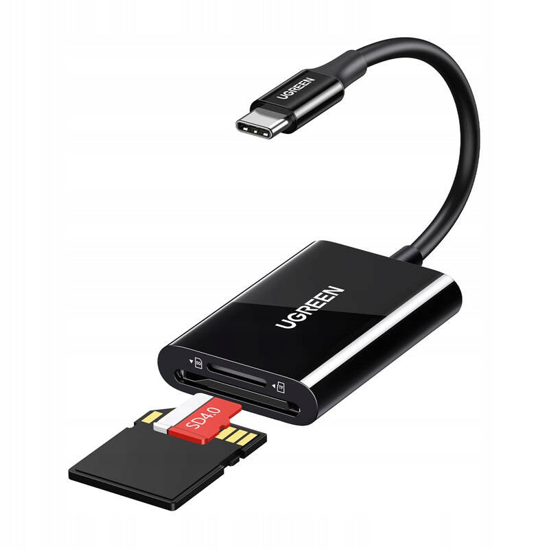 Card reader UGREEN CM265 2in1 USB-C Manufacturer Ugreen