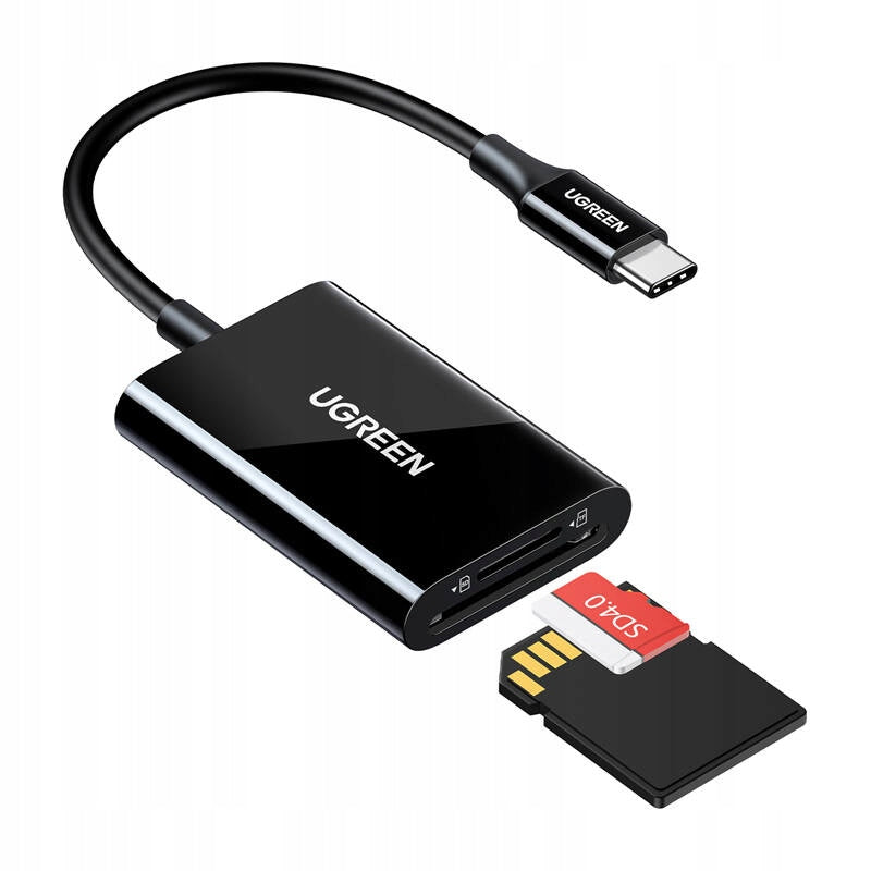 Card reader UGREEN CM265 2in1 USB-C