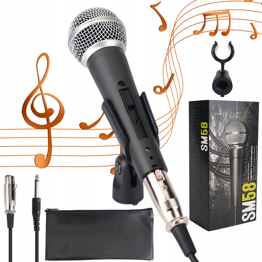 Cardioid dynamic microphone, handheld vocal microphone, suitable for sleep Brand no brand