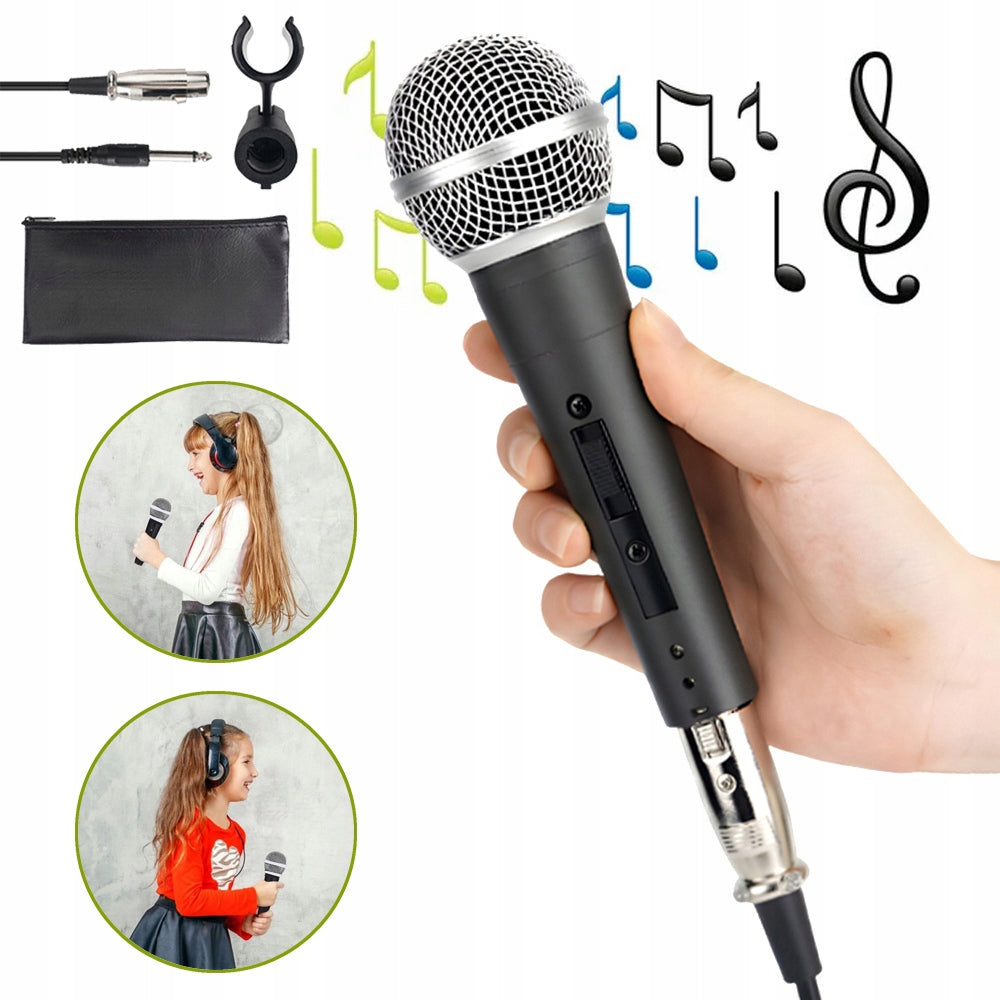 Cardioid dynamic microphone, handheld vocal microphone, suitable for sleep Manufacturer code gfssk