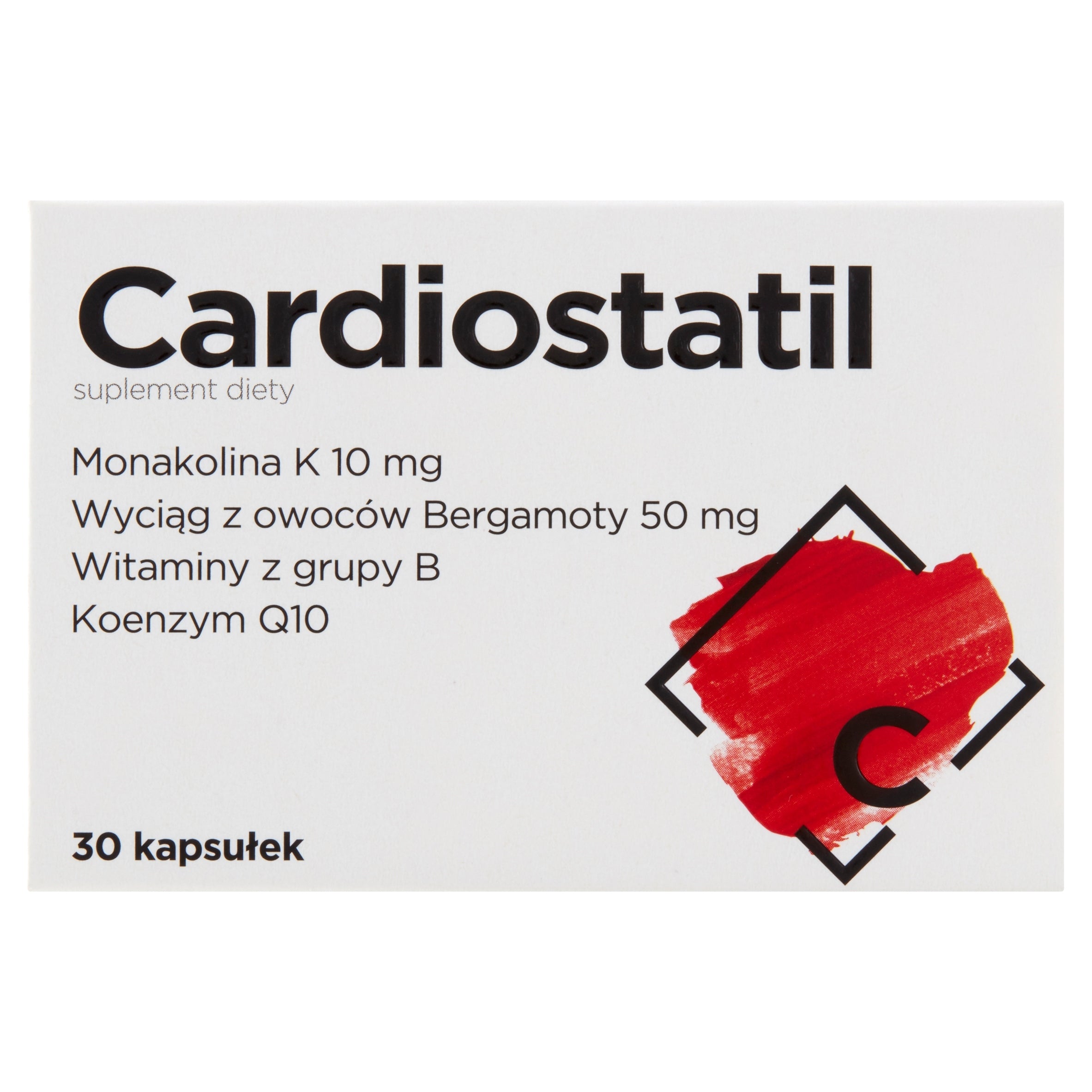 Cardiostatil 30 capsules monacolin K