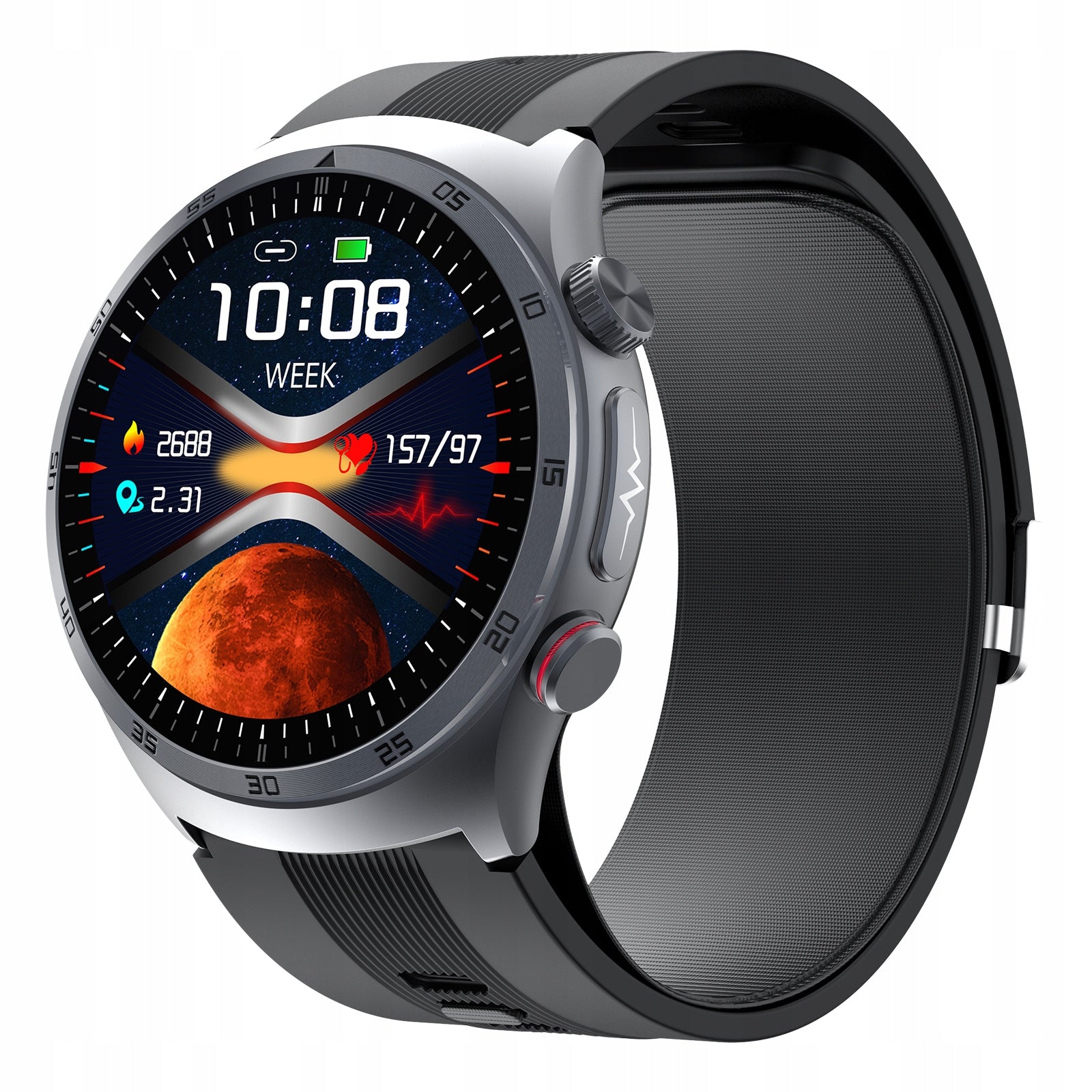 Cardiowatch Wierra BioSense Elite Pumped Pressure Measuring Strap