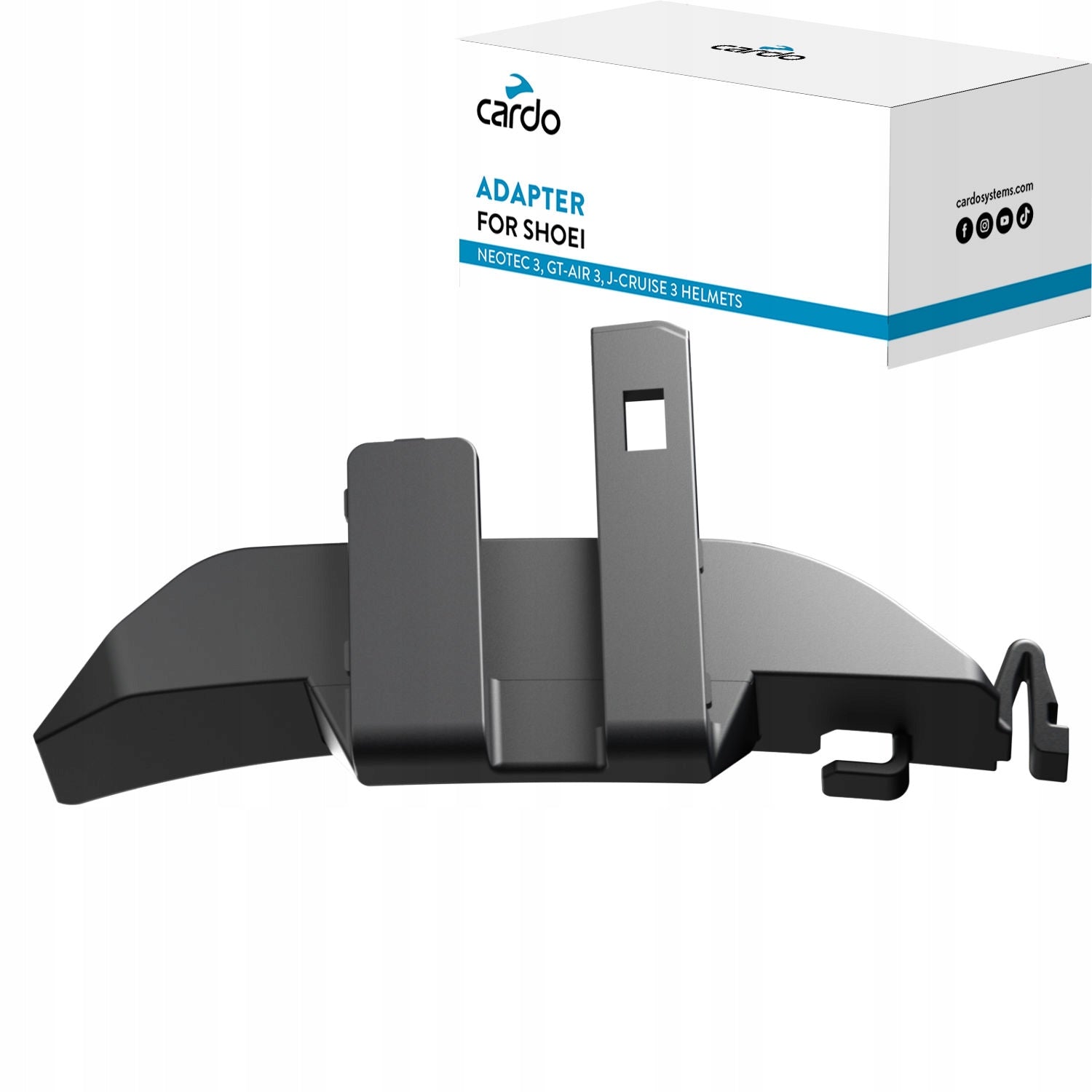 Cardo Adapter for Shoei Neotec 3, J-Cruise 3, GT-AIR 3 EAN (GTIN) 0828831845535