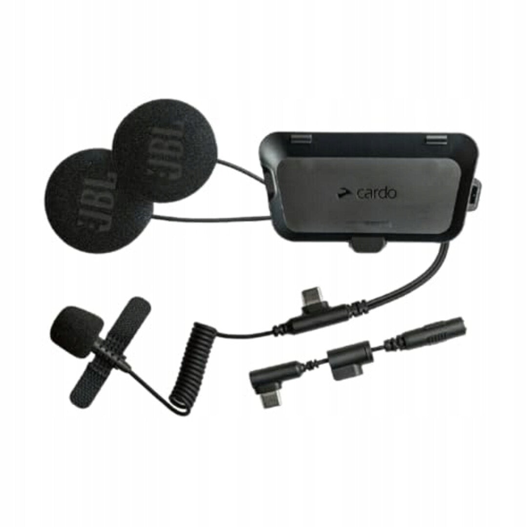 Cardo Packtalk Outdoor 40mm 11E230 Intercom Accessory Kit