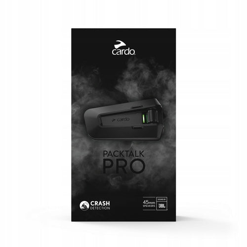 Cardo Packtalk PRO Single Packaging status original