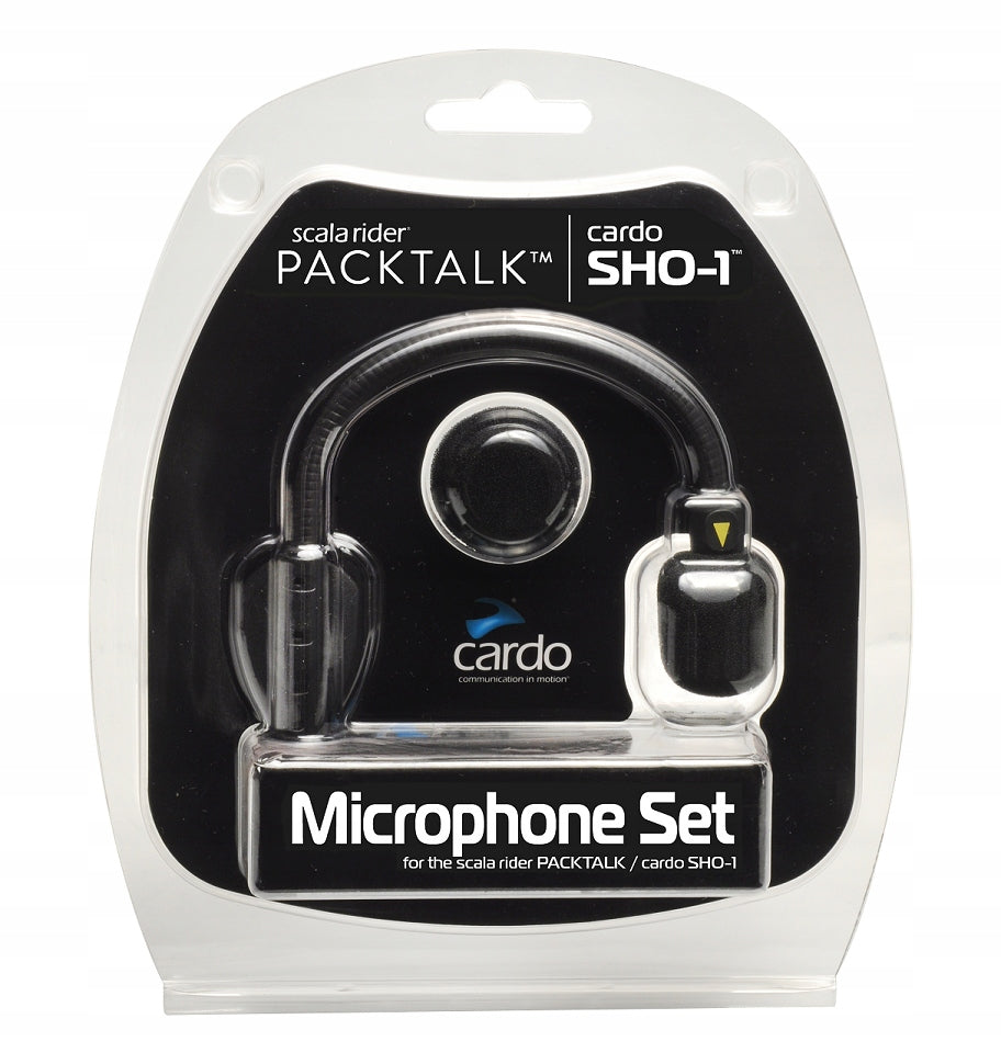 Cardo set of hybr/integr microphones