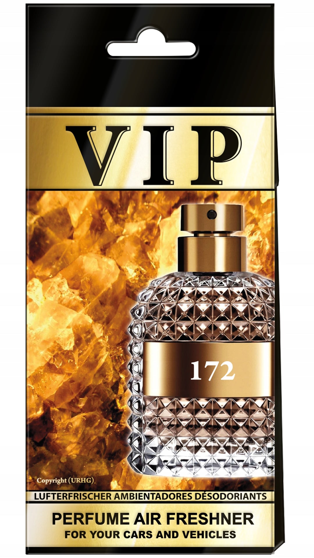 Caribi VIP 172 Fragrance / Freshener / Car Pendant