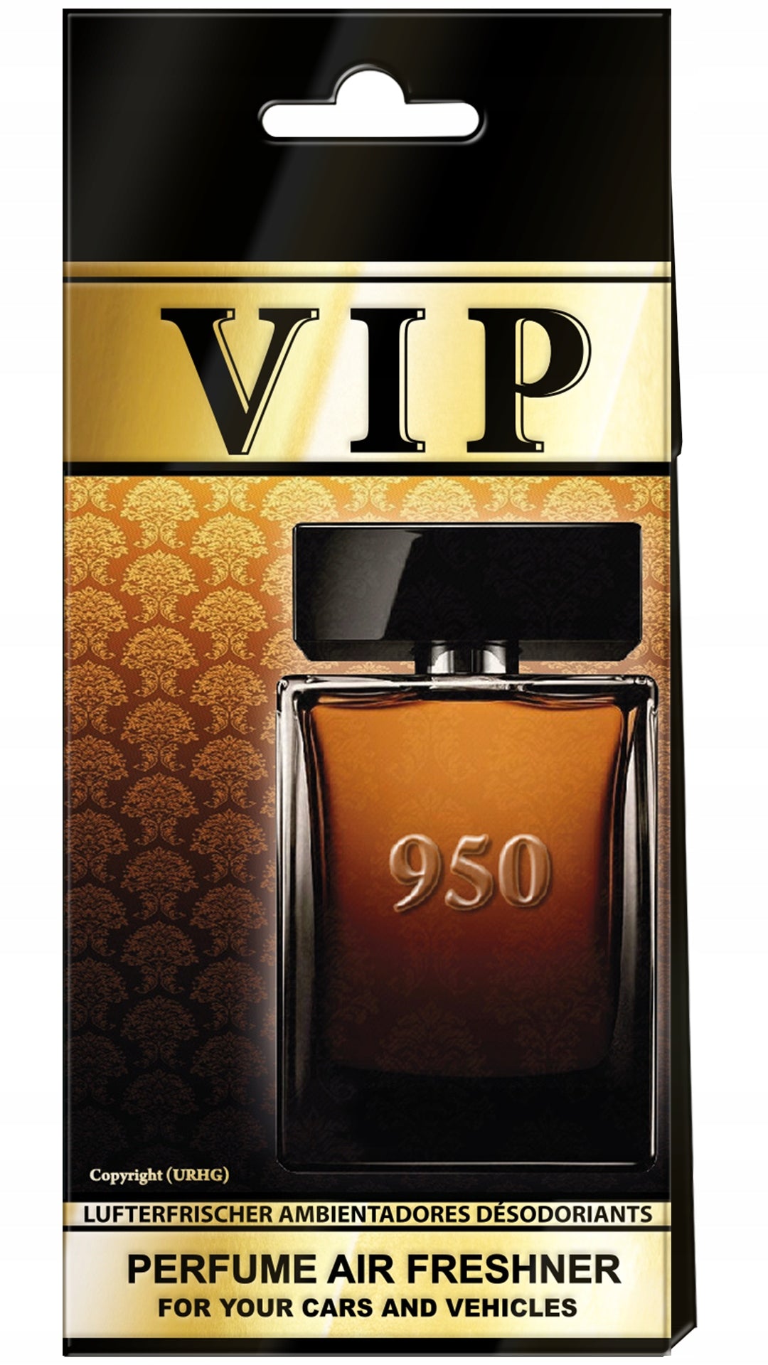 Caribi VIP 950 Fragrance / Freshener / Car Pendant