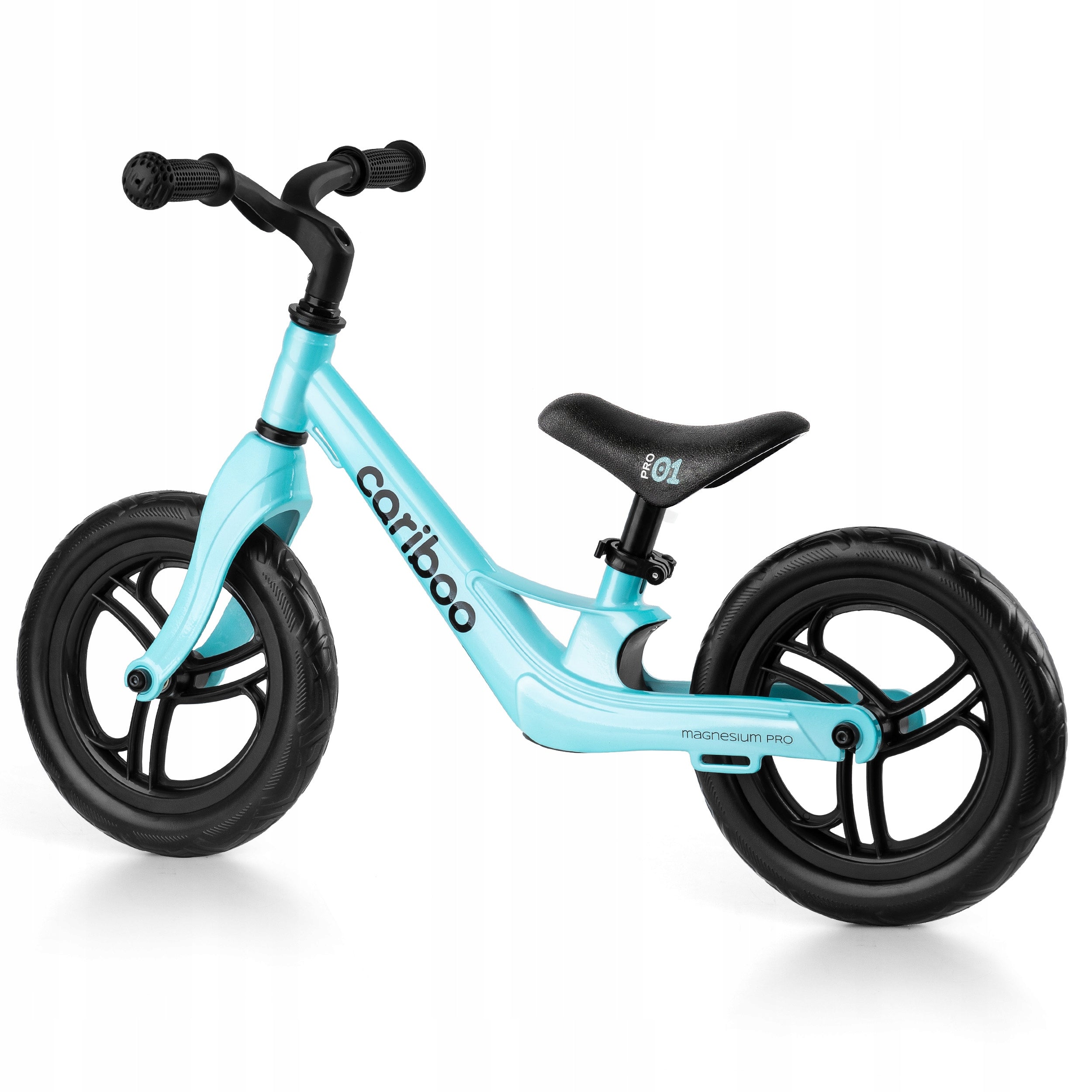Cariboo Magnesium Pro Balance Bike (Blue) Color black blue