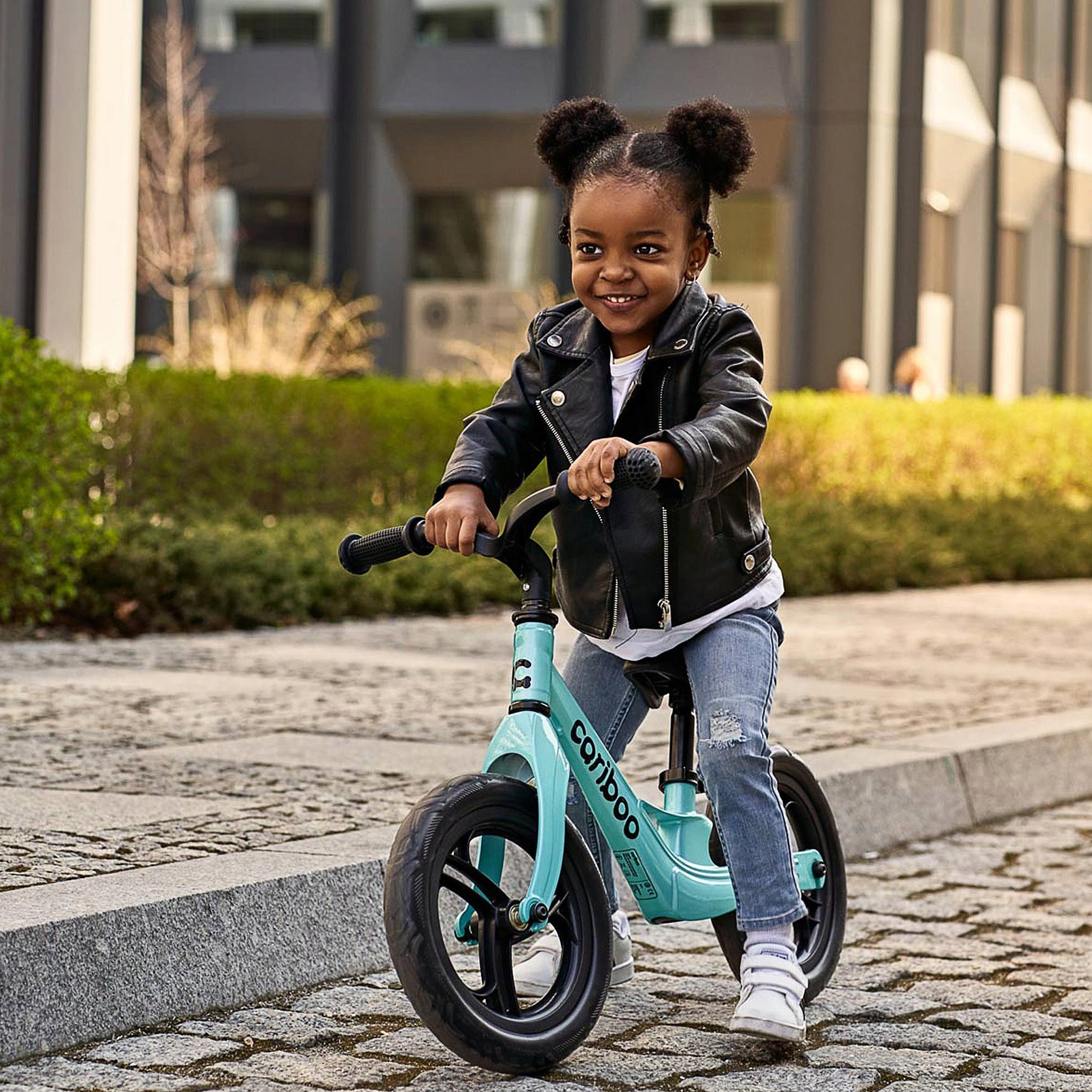 Cariboo Magnesium Pro Balance Bike (Blue) Wheel size in inches 12"
