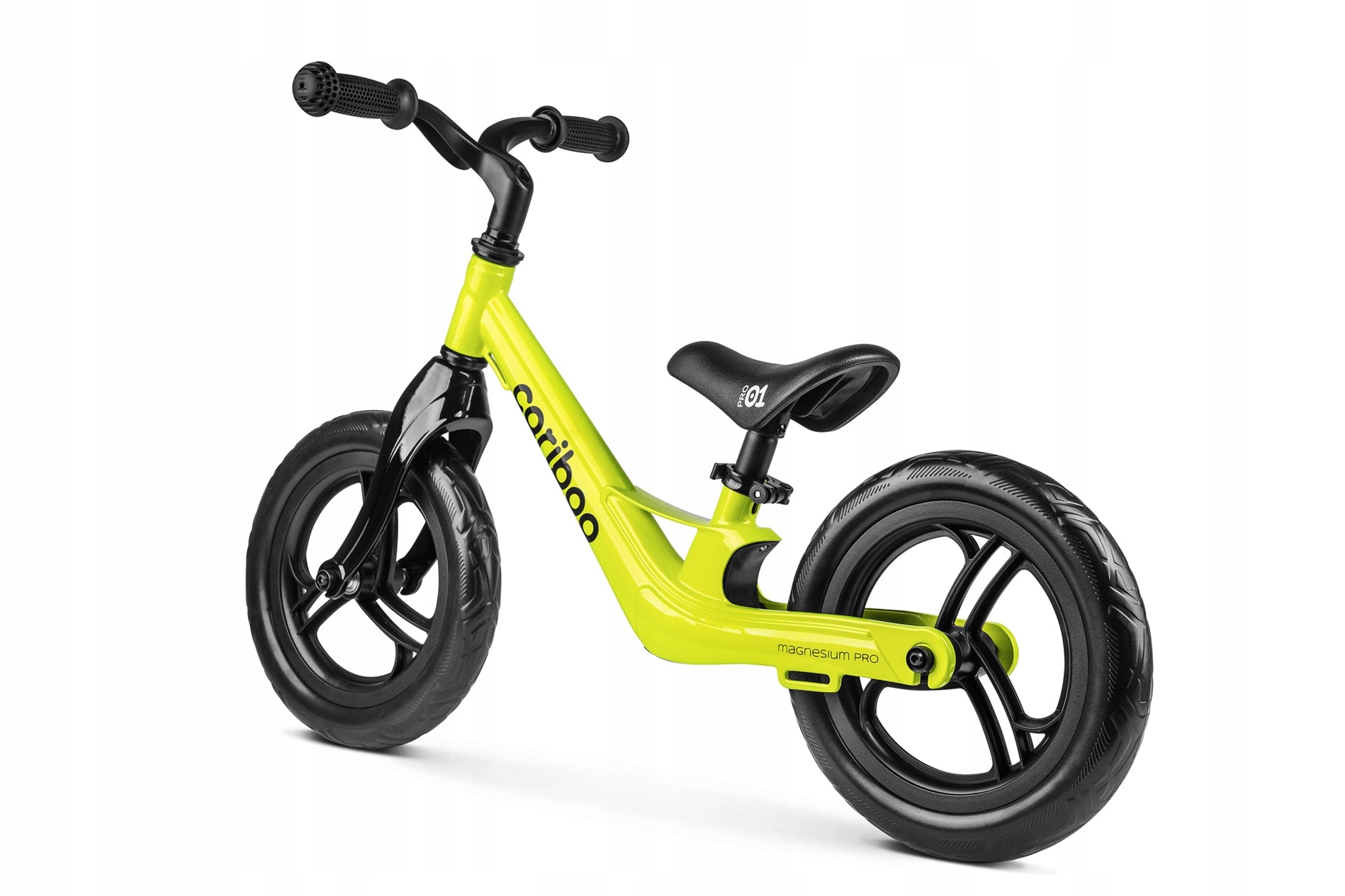 Cariboo Magnesium Pro balance bike (lime) Color green