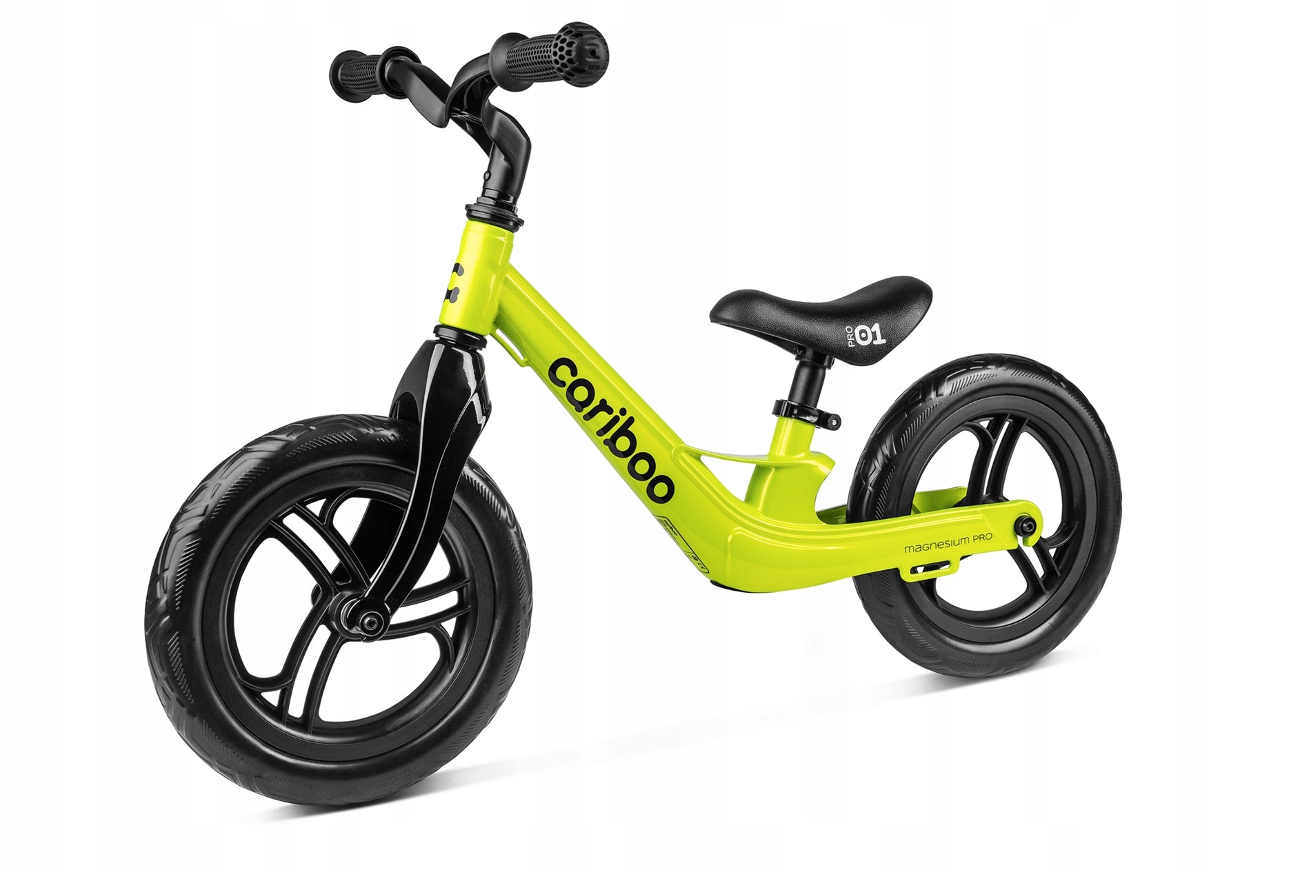 Cariboo Magnesium Pro balance bike (lime)