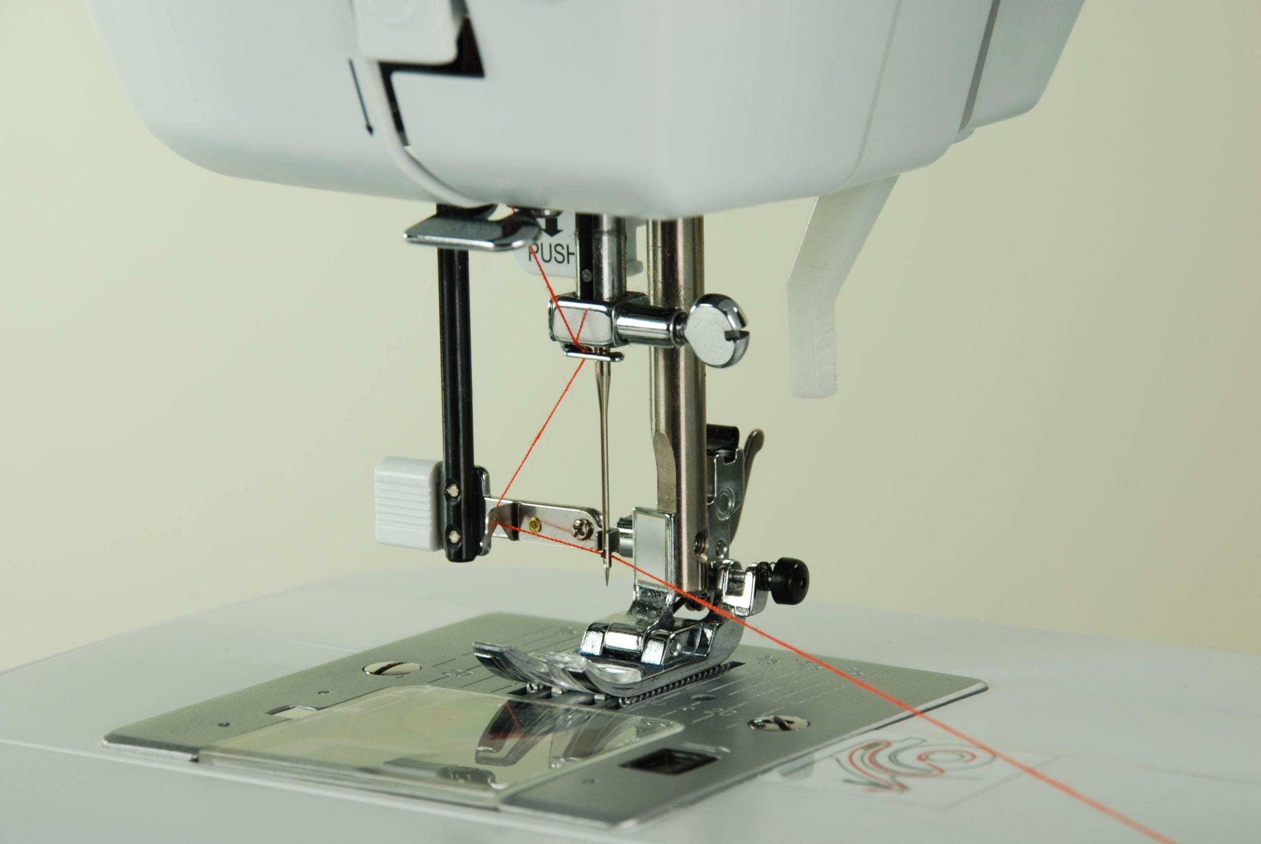 Carina Professional Sewing Machine White 42x20x30cm 206 stitches Dominant color white