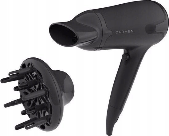 Carmen HD1695 - Hairdryer - 1700W - Diffuser Function Coolshot (117)
