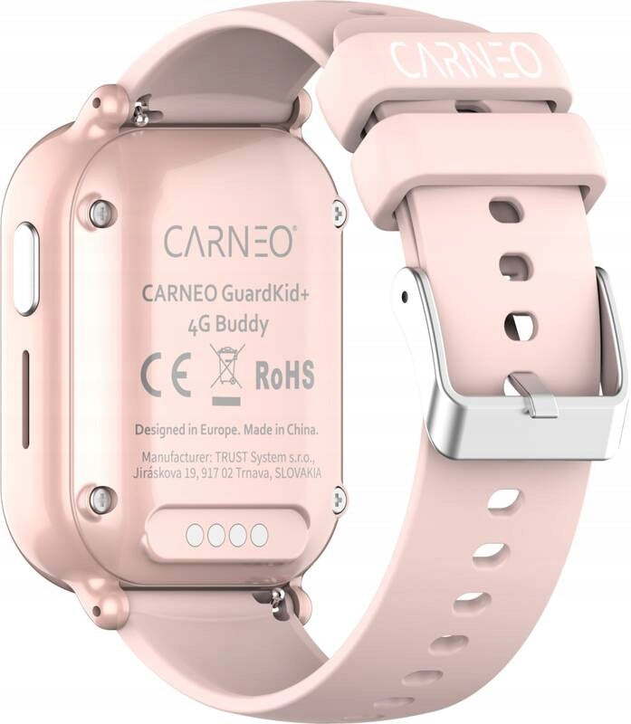 Carneo GuardKid+ 4G Buddy Chytré hodinky s Wi-Fi, GPS, nanoSIM a SOS Brand Carneo