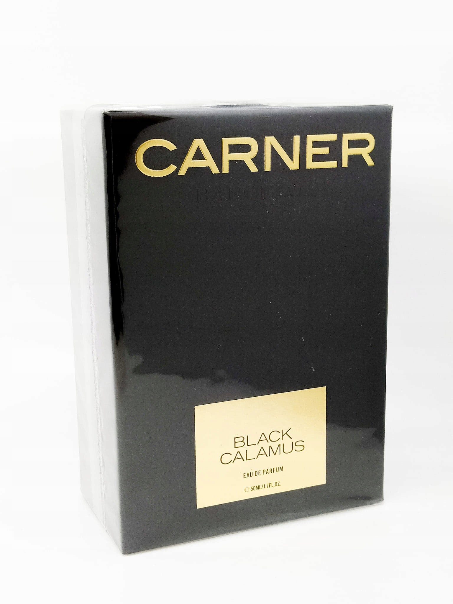 Carner Barcelona Black Calamus Perfumed Water 50 ml Packaging status original