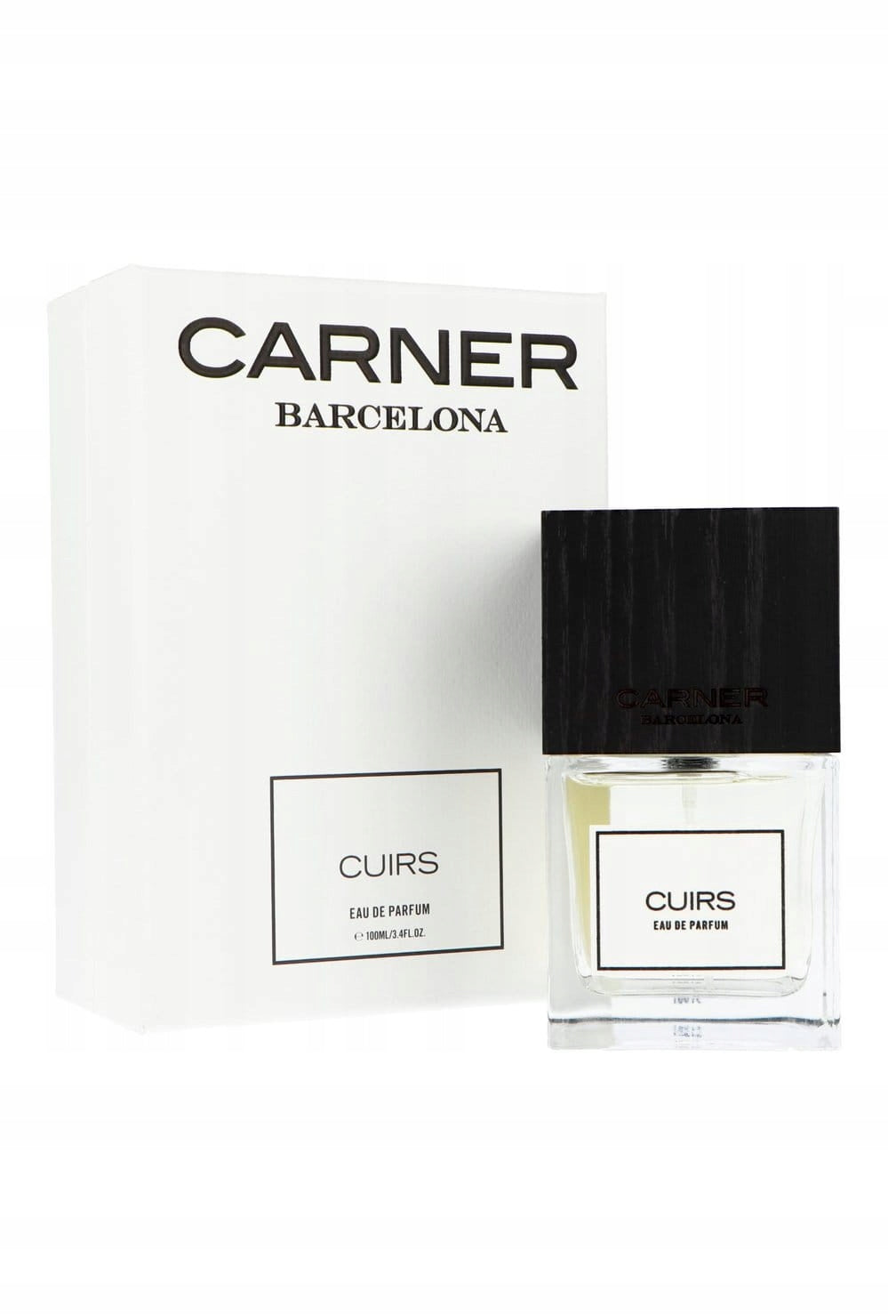 Carner Barcelona Cuirs Perfumed Water 50 ml Brand Carner Barcelona