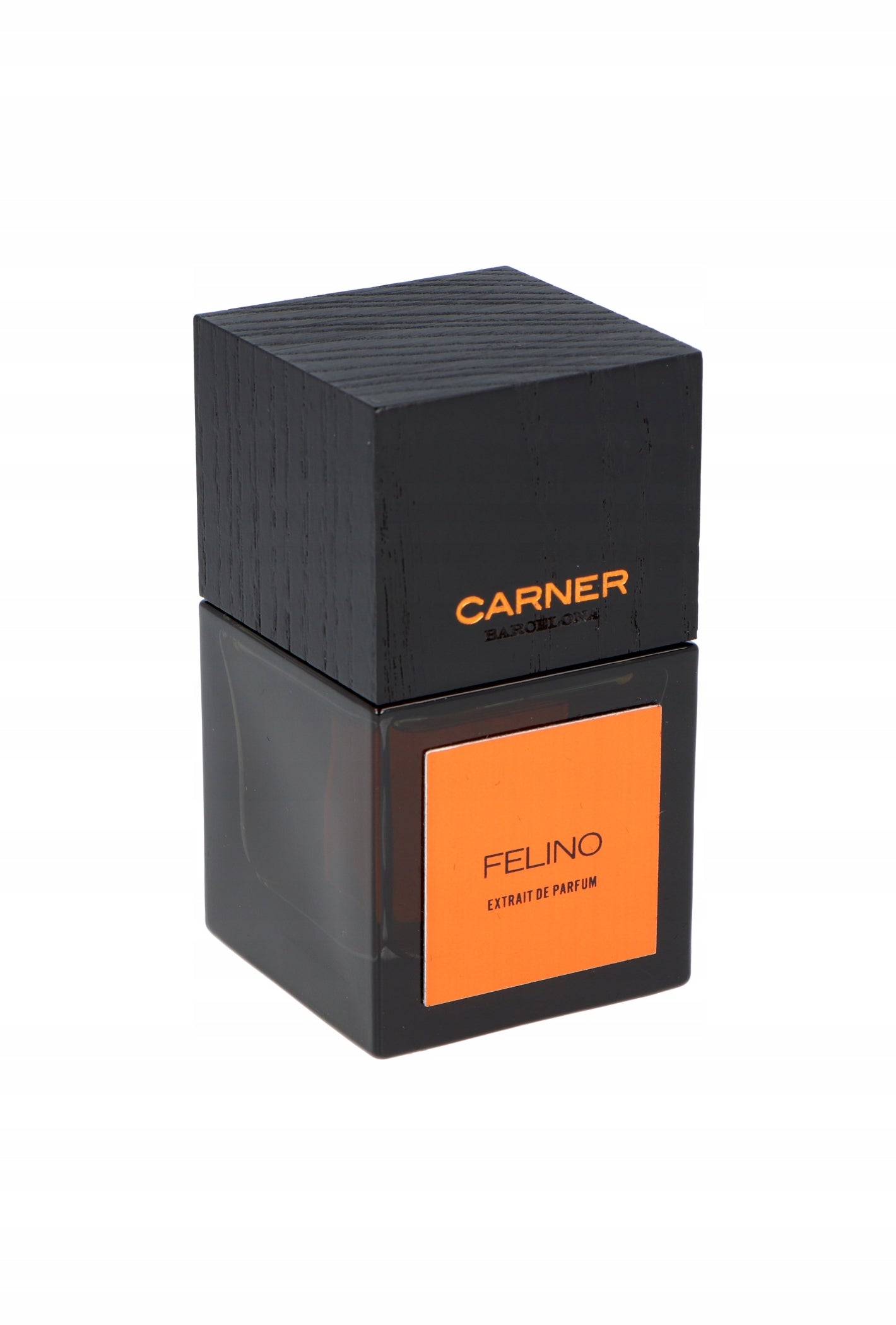 Carner Barcelona Felino Extrait de parfum 50 ml Packaging status original