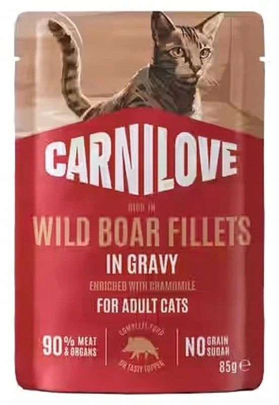 Carnilove wet game food 0,085 kg