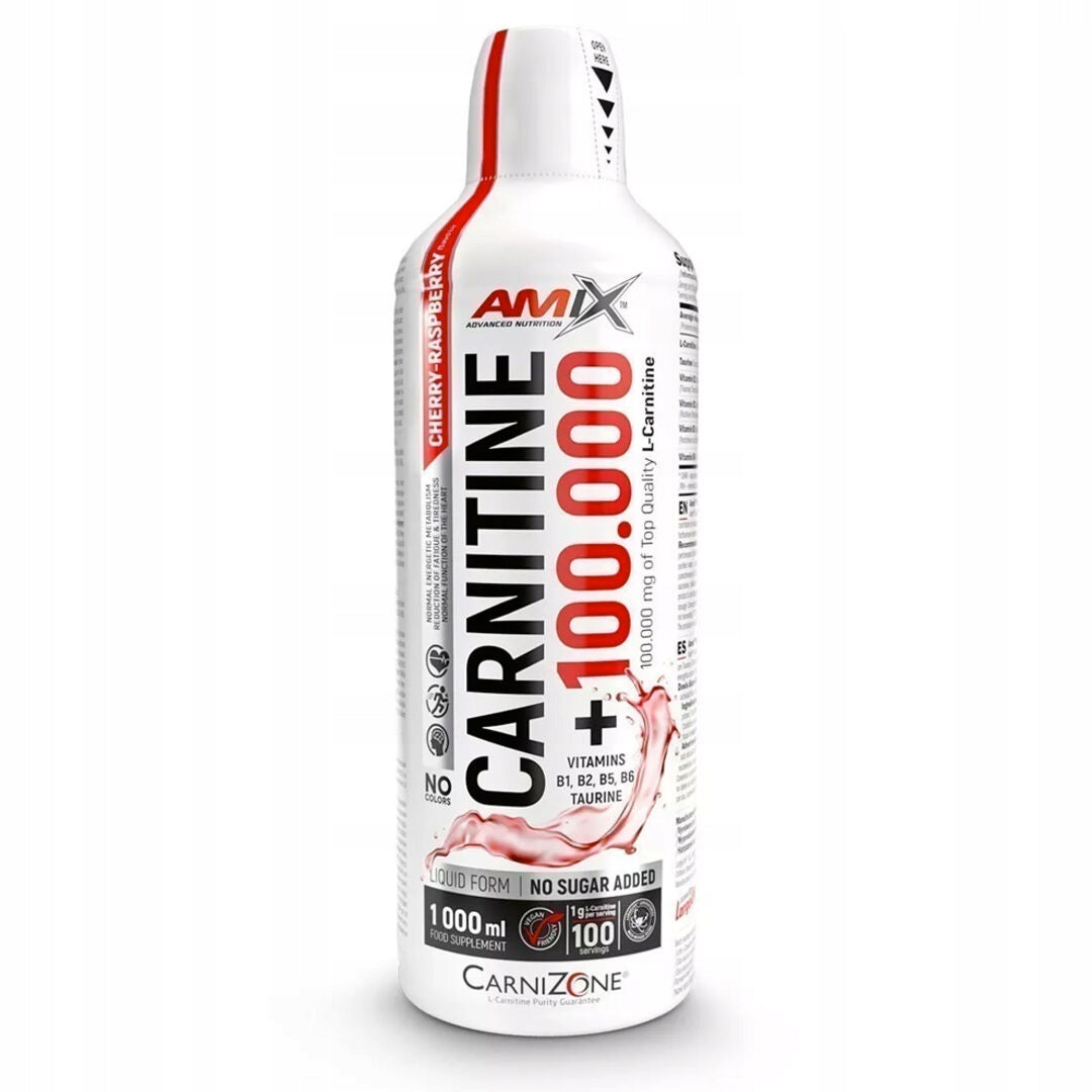 Carnitine 100.000 1000ml - kokos, mango