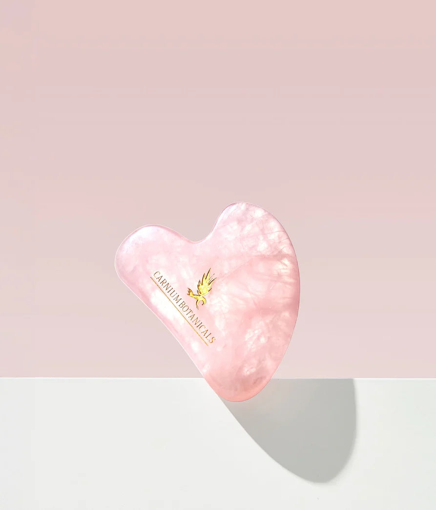 Carnium Botanicals Her Biotic + natural quartz GUA SHA stone FREEBIE Packaging status original